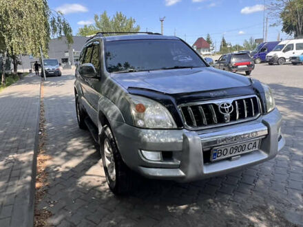 Серый Тойота Ленд Крузер Прадо, объемом двигателя 2.7 л и пробегом 248 тыс. км за 14300 $, фото 1 на Automoto.ua