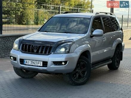 Тойота Ленд Крузер Прадо 2007 в Белой Церкве на Automoto.ua Серый Тойота Ленд Крузер Прадо, объемом двигателя 4 л и пробегом 198 тыс. км за 14999 $, фото 1 на Automoto.ua