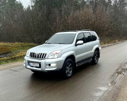 Сірий Тойота Ленд Крузер Прадо, об'ємом двигуна 2.7 л та пробігом 300 тис. км за 12000 $, фото 1 на Automoto.ua