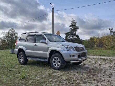 Серый Тойота Ленд Крузер Прадо, объемом двигателя 4 л и пробегом 316 тыс. км за 13980 $, фото 1 на Automoto.ua