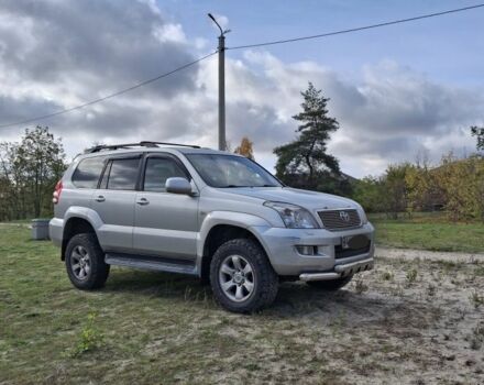 Сірий Тойота Ленд Крузер Прадо, об'ємом двигуна 4 л та пробігом 316 тис. км за 13980 $, фото 1 на Automoto.ua