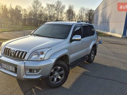 Серый Тойота Ленд Крузер Прадо, объемом двигателя 2.7 л и пробегом 173 тыс. км за 11900 $, фото 1 на Automoto.ua