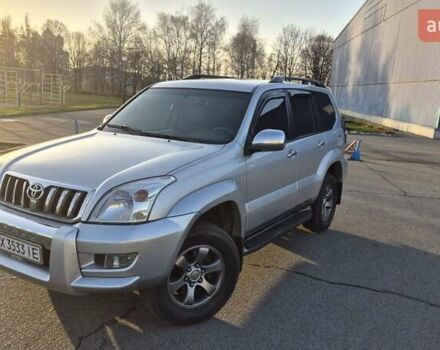 Серый Тойота Ленд Крузер Прадо, объемом двигателя 2.7 л и пробегом 173 тыс. км за 11900 $, фото 1 на Automoto.ua