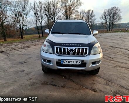 Тойота Ленд Крузер Прадо 2007 в Богодухове на Automoto.ua Серый Тойота Ленд Крузер Прадо, объемом двигателя 4 л и пробегом 200 тыс. км за 15000 $, фото 1 на Automoto.ua