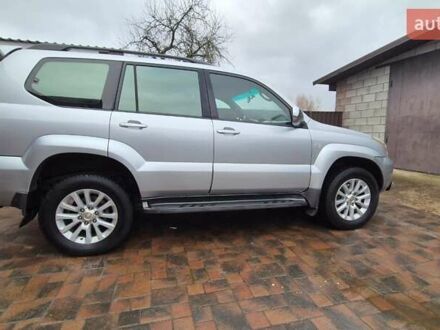 Серый Тойота Ленд Крузер Прадо, объемом двигателя 3.96 л и пробегом 278 тыс. км за 15900 $, фото 1 на Automoto.ua