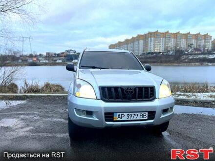 Тойота Ленд Крузер Прадо 2008 в Киеве на Automoto.ua Серый Тойота Ленд Крузер Прадо, объемом двигателя 4 л и пробегом 300 тыс. км за 14500 $, фото 1 на Automoto.ua