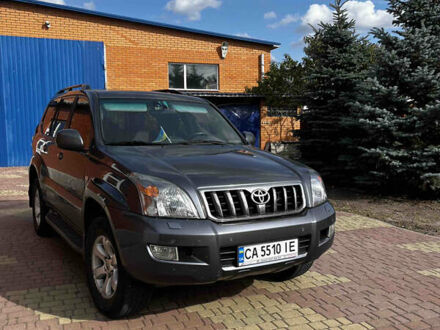 Тойота Ленд Крузер Прадо 2008 у Новоархангельске на Automoto.ua Сірий Тойота Ленд Крузер Прадо, об'ємом двигуна 3.96 л та пробігом 166 тис. км за 24250 $, фото 1 на Automoto.ua