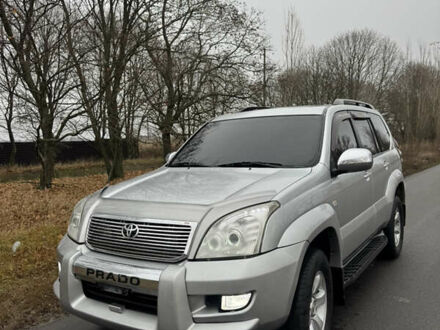 Сірий Тойота Ленд Крузер Прадо, об'ємом двигуна 3.96 л та пробігом 193 тис. км за 16600 $, фото 1 на Automoto.ua