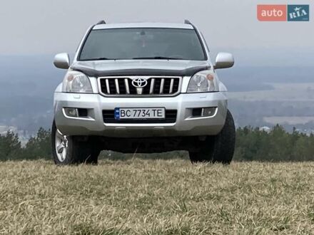 Тойота Ленд Крузер Прадо 2008 в Буске на Automoto.ua Серый Тойота Ленд Крузер Прадо, объемом двигателя 2.98 л и пробегом 241 тыс. км за 18500 $, фото 1 на Automoto.ua