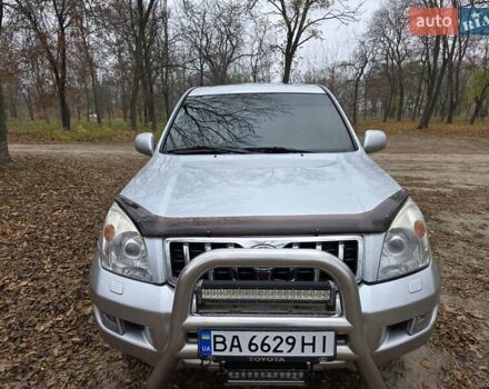 Сірий Тойота Ленд Крузер Прадо, об'ємом двигуна 0 л та пробігом 220 тис. км за 14500 $, фото 1 на Automoto.ua
