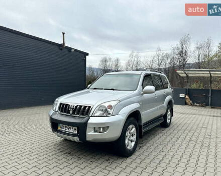 Серый Тойота Ленд Крузер Прадо, объемом двигателя 3.96 л и пробегом 310 тыс. км за 14800 $, фото 1 на Automoto.ua