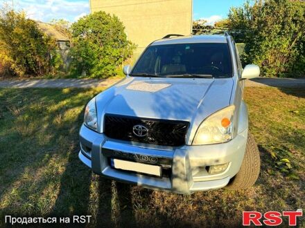 Сірий Тойота Ленд Крузер Прадо, об'ємом двигуна 4 л та пробігом 171 тис. км за 18000 $, фото 1 на Automoto.ua