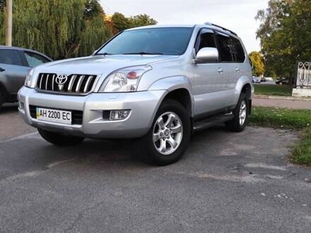 Тойота Ленд Крузер Прадо 2008 в Броварах на Automoto.ua Серый Тойота Ленд Крузер Прадо, объемом двигателя 4 л и пробегом 120 тыс. км за 22000 $, фото 1 на Automoto.ua