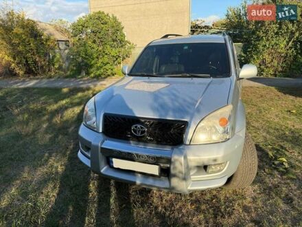 Тойота Ленд Крузер Прадо 2008 у Дніпро (Дніпропетровську) на Automoto.ua Сірий Тойота Ленд Крузер Прадо, об'ємом двигуна 3.96 л та пробігом 171 тис. км за 20000 $, фото 1 на Automoto.ua