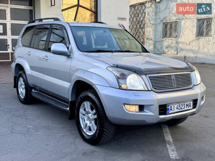 Тойота Ленд Крузер Прадо 2008 у Києві на Automoto.ua Сірий Тойота Ленд Крузер Прадо, об'ємом двигуна 3.96 л та пробігом 446 тис. км за 14000 $, фото 1 на Automoto.ua