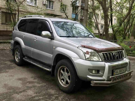 Тойота Ленд Крузер Прадо 2008 в Киеве на Automoto.ua Серый Тойота Ленд Крузер Прадо, объемом двигателя 2.69 л и пробегом 294 тыс. км за 16500 $, фото 1 на Automoto.ua
