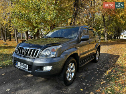 Тойота Ленд Крузер Прадо 2008 в Первомайском на Automoto.ua Серый Тойота Ленд Крузер Прадо, объемом двигателя 4 л и пробегом 201 тыс. км за 15800 $, фото 1 на Automoto.ua