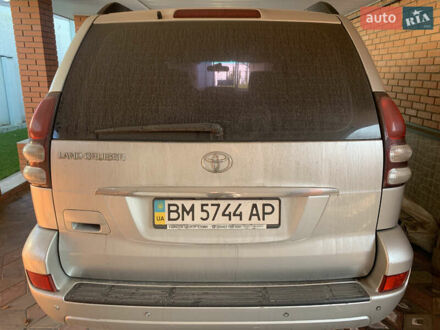 Сірий Тойота Ленд Крузер Прадо, об'ємом двигуна 3.96 л та пробігом 177 тис. км за 18500 $, фото 1 на Automoto.ua