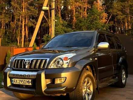 Тойота Ленд Крузер Прадо 2008 в Богодухове на Automoto.ua Серый Тойота Ленд Крузер Прадо, объемом двигателя 4 л и пробегом 270 тыс. км за 15000 $, фото 1 на Automoto.ua