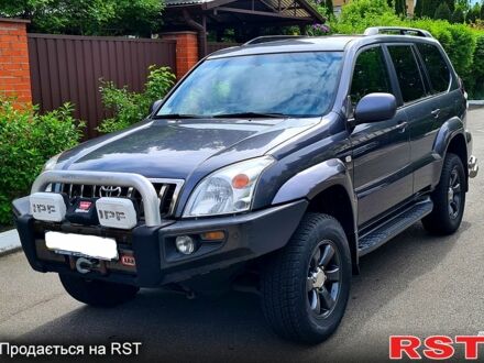 Тойота Ленд Крузер Прадо 2008 у Києві на Automoto.ua Сірий Тойота Ленд Крузер Прадо, об'ємом двигуна 40 л та пробігом 180 тис. км за 17000 $, фото 1 на Automoto.ua