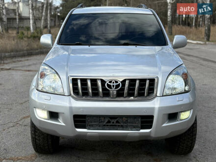 Сірий Тойота Ленд Крузер Прадо, об'ємом двигуна 3.96 л та пробігом 270 тис. км за 16800 $, фото 1 на Automoto.ua