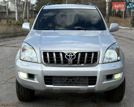 Серый Тойота Ленд Крузер Прадо, объемом двигателя 3.96 л и пробегом 270 тыс. км за 16800 $, фото 1 на Automoto.ua