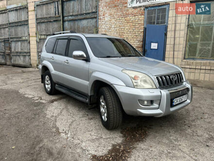 Тойота Ленд Крузер Прадо 2008 в Черкассах на Automoto.ua Серый Тойота Ленд Крузер Прадо, объемом двигателя 2.7 л и пробегом 263 тыс. км за 14000 $, фото 1 на Automoto.ua