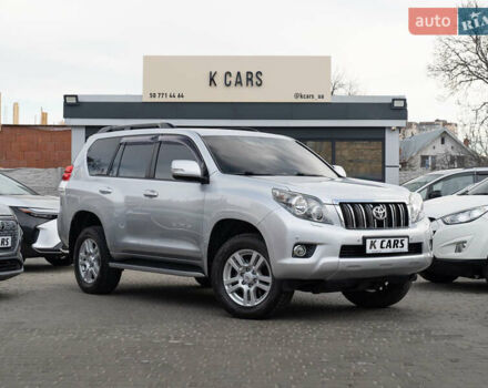 Серый Тойота Ленд Крузер Прадо, объемом двигателя 3.96 л и пробегом 232 тыс. км за 22900 $, фото 1 на Automoto.ua