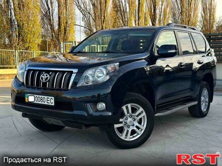 Сірий Тойота Ленд Крузер Прадо, об'ємом двигуна 4 л та пробігом 240 тис. км за 22950 $, фото 1 на Automoto.ua