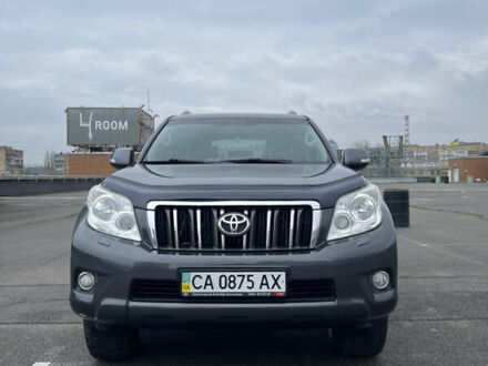 Серый Тойота Ленд Крузер Прадо, объемом двигателя 2.98 л и пробегом 139 тыс. км за 28000 $, фото 1 на Automoto.ua