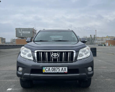 Серый Тойота Ленд Крузер Прадо, объемом двигателя 2.98 л и пробегом 139 тыс. км за 28000 $, фото 1 на Automoto.ua