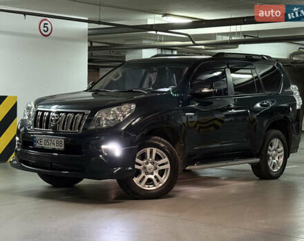 Серый Тойота Ленд Крузер Прадо, объемом двигателя 4 л и пробегом 200 тыс. км за 24500 $, фото 1 на Automoto.ua