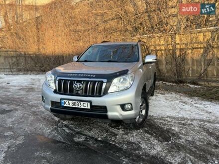 Тойота Ленд Крузер Прадо 2012 в Киеве на Automoto.ua Серый Тойота Ленд Крузер Прадо, объемом двигателя 2.98 л и пробегом 280 тыс. км за 22999 $, фото 1 на Automoto.ua