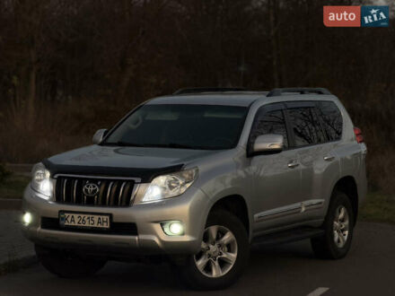 Сірий Тойота Ленд Крузер Прадо, об'ємом двигуна 3 л та пробігом 243 тис. км за 21500 $, фото 1 на Automoto.ua
