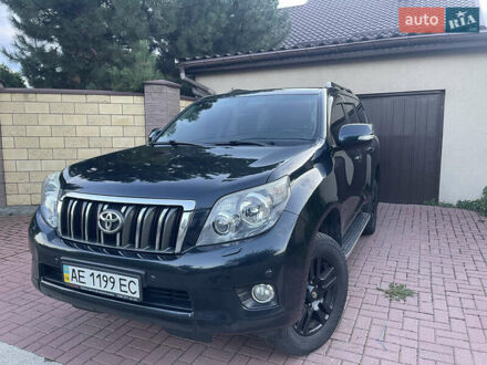 Тойота Ленд Крузер Прадо 2012 в Днепре (Днепропетровске) на Automoto.ua Серый Тойота Ленд Крузер Прадо, объемом двигателя 2.98 л и пробегом 233 тыс. км за 25900 $, фото 1 на Automoto.ua
