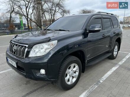 Тойота Ленд Крузер Прадо 2012 в Одессе на Automoto.ua Серый Тойота Ленд Крузер Прадо, объемом двигателя 3 л и пробегом 219 тыс. км за 25500 $, фото 1 на Automoto.ua