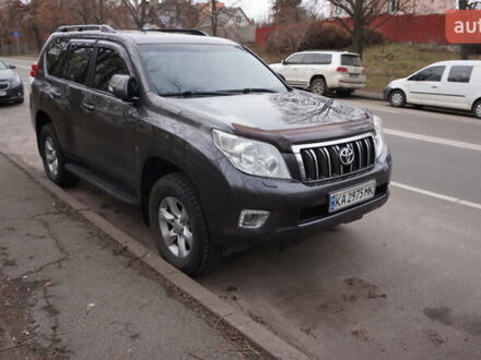 Тойота Ленд Крузер Прадо 2012 в Киеве на Automoto.ua Серый Тойота Ленд Крузер Прадо, объемом двигателя 2.7 л и пробегом 213 тыс. км за 27000 $, фото 1 на Automoto.ua