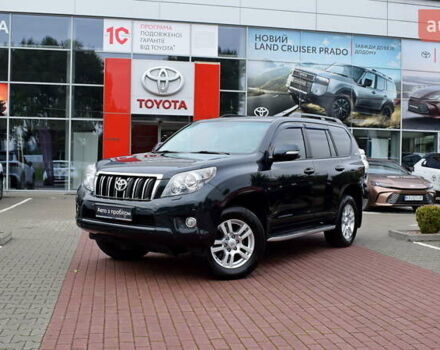 Серый Тойота Ленд Крузер Прадо, объемом двигателя 3.96 л и пробегом 295 тыс. км за 25900 $, фото 1 на Automoto.ua