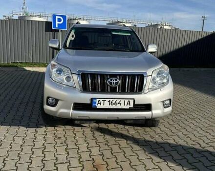 Сірий Тойота Ленд Крузер Прадо, об'ємом двигуна 2.98 л та пробігом 280 тис. км за 24000 $, фото 1 на Automoto.ua