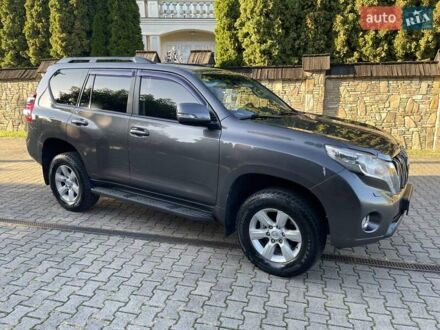 Тойота Ленд Крузер Прадо 2013 у Івано-Франківську на Automoto.ua Сірий Тойота Ленд Крузер Прадо, об'ємом двигуна 2.7 л та пробігом 238 тис. км за 24450 $, фото 1 на Automoto.ua