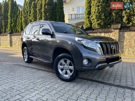 Тойота Ленд Крузер Прадо 2013 в Ивано-Франковске на Automoto.ua Серый Тойота Ленд Крузер Прадо, объемом двигателя 2.7 л и пробегом 238 тыс. км за 25000 $, фото 1 на Automoto.ua