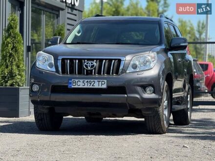 Тойота Ленд Крузер Прадо 2013 в Львове на Automoto.ua Серый Тойота Ленд Крузер Прадо, объемом двигателя 2.98 л и пробегом 247 тыс. км за 27500 $, фото 1 на Automoto.ua