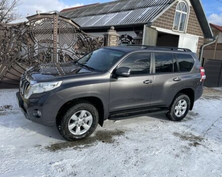 Серый Тойота Ленд Крузер Прадо, объемом двигателя 3 л и пробегом 248 тыс. км за 25800 $, фото 1 на Automoto.ua