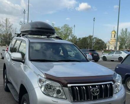 Сірий Тойота Ленд Крузер Прадо, об'ємом двигуна 2.98 л та пробігом 178 тис. км за 25000 $, фото 1 на Automoto.ua