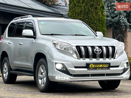 Серый Тойота Ленд Крузер Прадо, объемом двигателя 2.98 л и пробегом 126 тыс. км за 30800 $, фото 1 на Automoto.ua