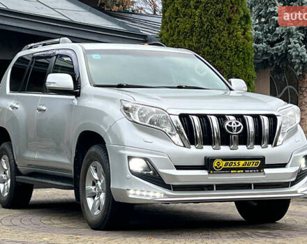 Серый Тойота Ленд Крузер Прадо, объемом двигателя 2.98 л и пробегом 126 тыс. км за 30800 $, фото 1 на Automoto.ua