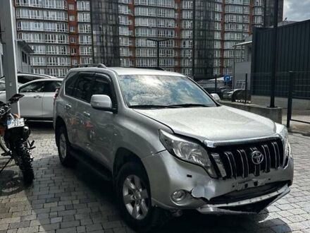 Тойота Ленд Крузер Прадо 2013 у Львові на Automoto.ua Сірий Тойота Ленд Крузер Прадо, об'ємом двигуна 3 л та пробігом 123 тис. км за 25000 $, фото 1 на Automoto.ua