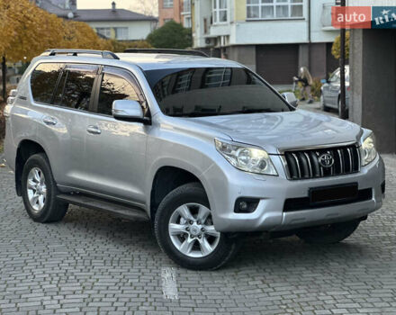 Серый Тойота Ленд Крузер Прадо, объемом двигателя 2.98 л и пробегом 225 тыс. км за 23999 $, фото 1 на Automoto.ua