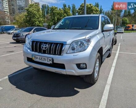 Серый Тойота Ленд Крузер Прадо, объемом двигателя 3.96 л и пробегом 160 тыс. км за 27000 $, фото 1 на Automoto.ua