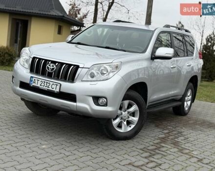 Серый Тойота Ленд Крузер Прадо, объемом двигателя 2.98 л и пробегом 244 тыс. км за 25500 $, фото 1 на Automoto.ua